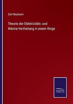 Theorie der Elektricitäts- und Wärme-Vertheilung in einem Ringe