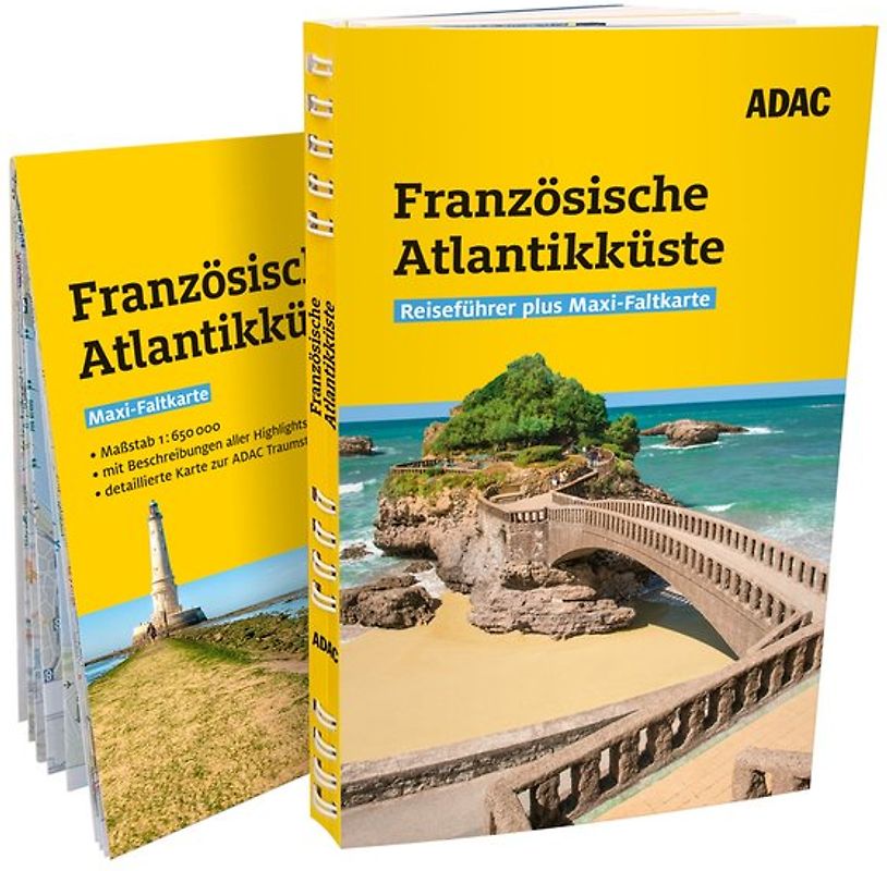 ADAC Reiseführer plus Französische Atlantikküste