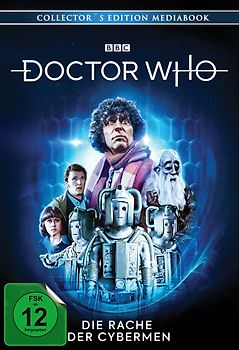 Doctor Who [Vierter Doktor] - Die Rache der Cybermen [Collector's Edition Mediabook, 3 DVDs] Blu-ray Disc