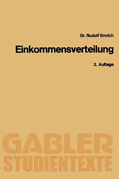 Theorie der Einkommensverteilung
