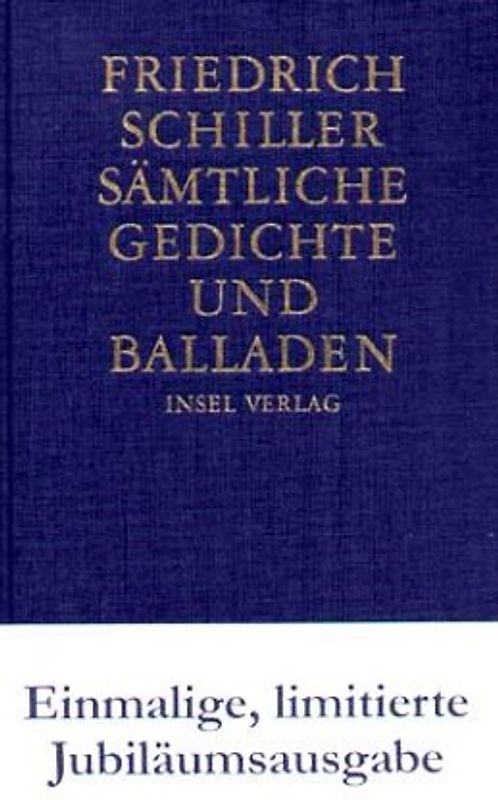 Sämtliche Gedichte und Balladen