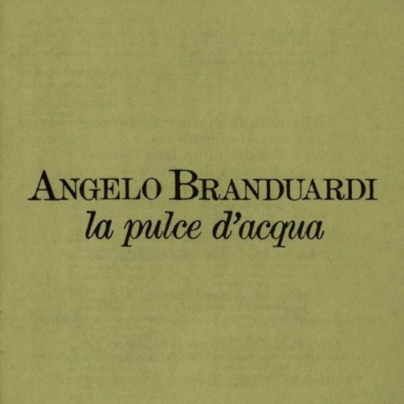 Angelo Branduardi - La Pulce d'Acqua