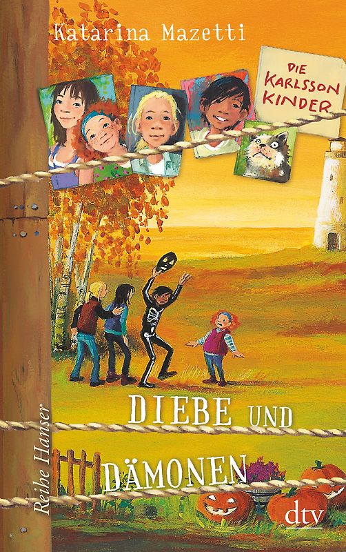 Die Karlsson-Kinder (4) Diebe und Dämonen