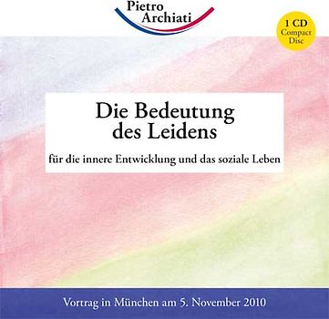 Die Bedeutung des Leidens