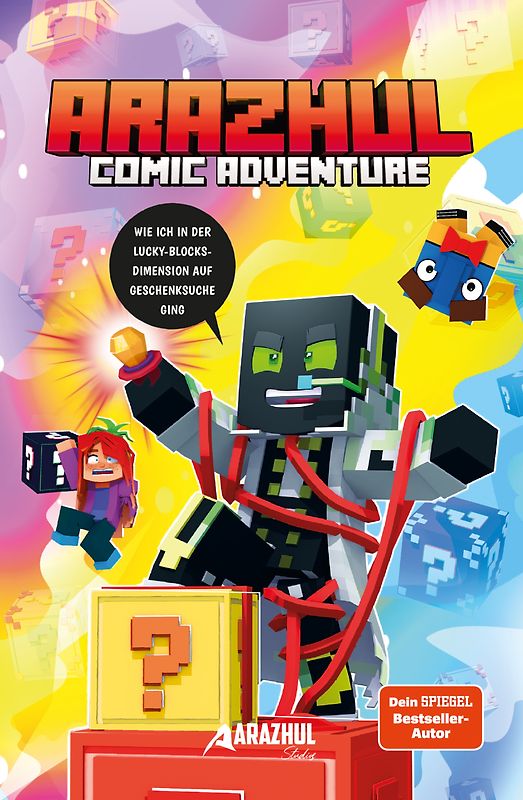 Wie ich in der Lucky-Blocks-Dimension auf Geschenksuche ging