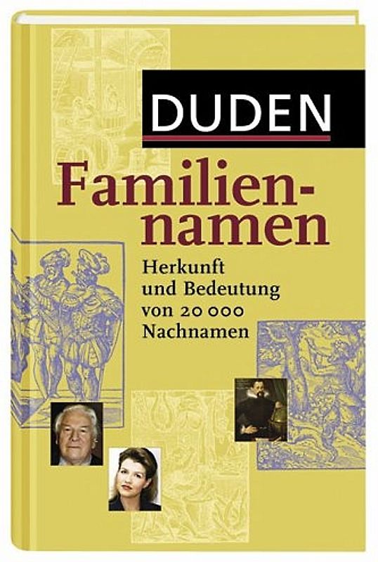 Duden - Familiennamen
