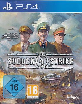 Sudden Strike 4 PlayStation 4