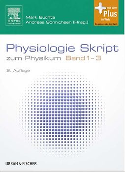 Physiologie Skript Band 1-3