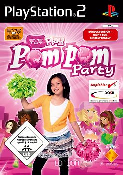 EyeToy: Play - Pom Pom Party [nur Software] PlayStation 2