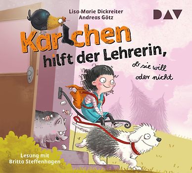 Karlchen hilft der Lehrerin, ob sie will oder nicht