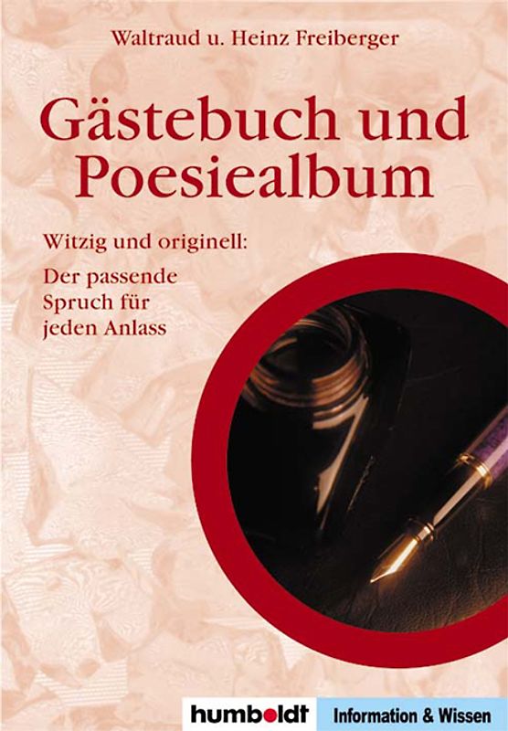 Gästebuch und Poesiealbum