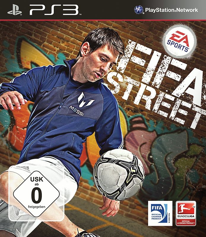 FIFA Street PlayStation 3
