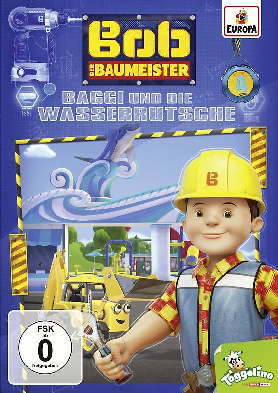 Bob, der Baumeister - Baggi und die Wasserrutsche DVD