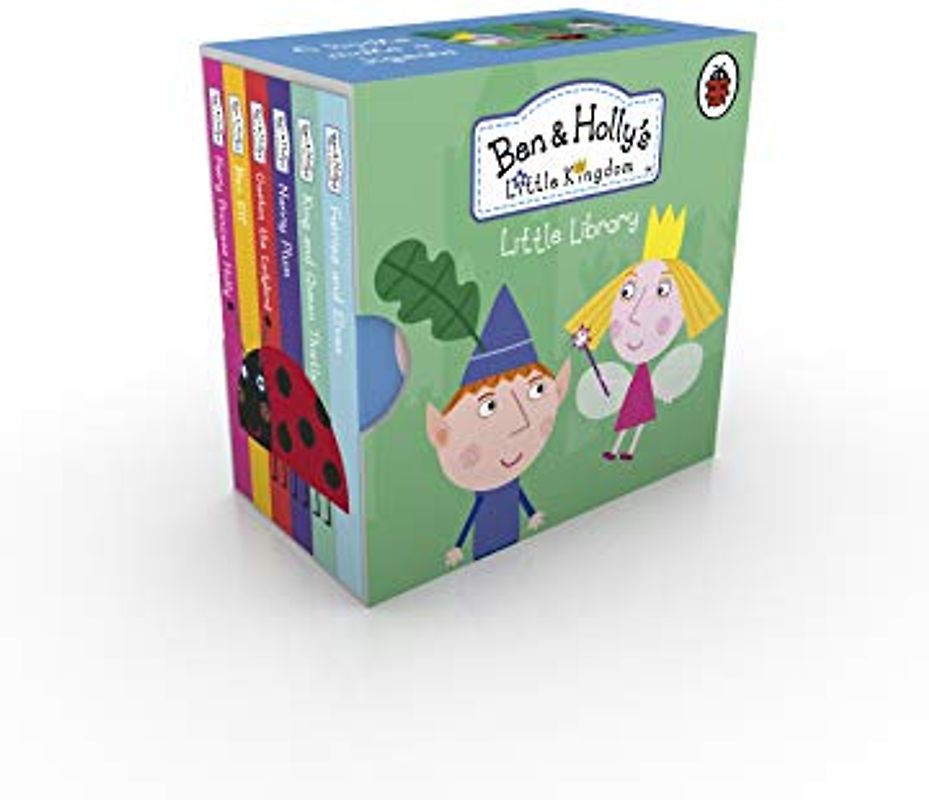 Ben and Holly's Little Kingdom: Little Library (Ben & Holly's Little Kingdom) - Ladybird