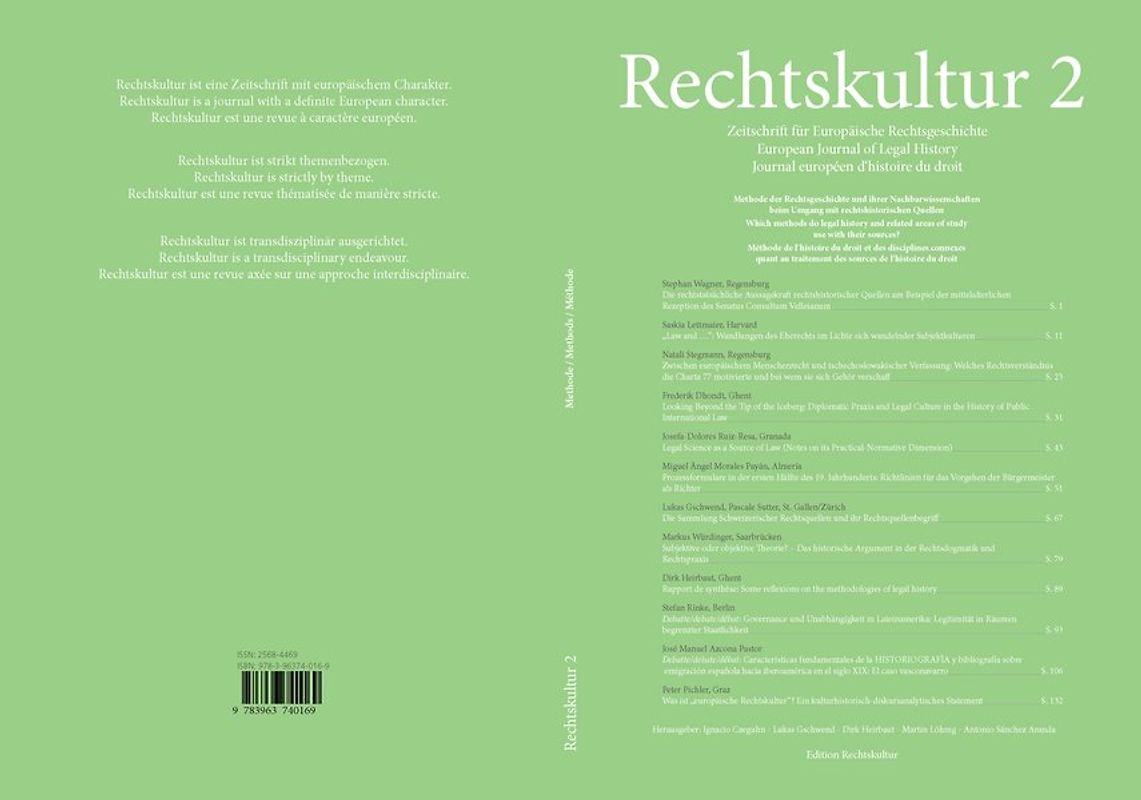 Rechtskultur 2