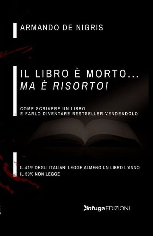 Il libro è morto ma è risorto! Come scrivere un libro e farlo diventare bestseller vendendolo