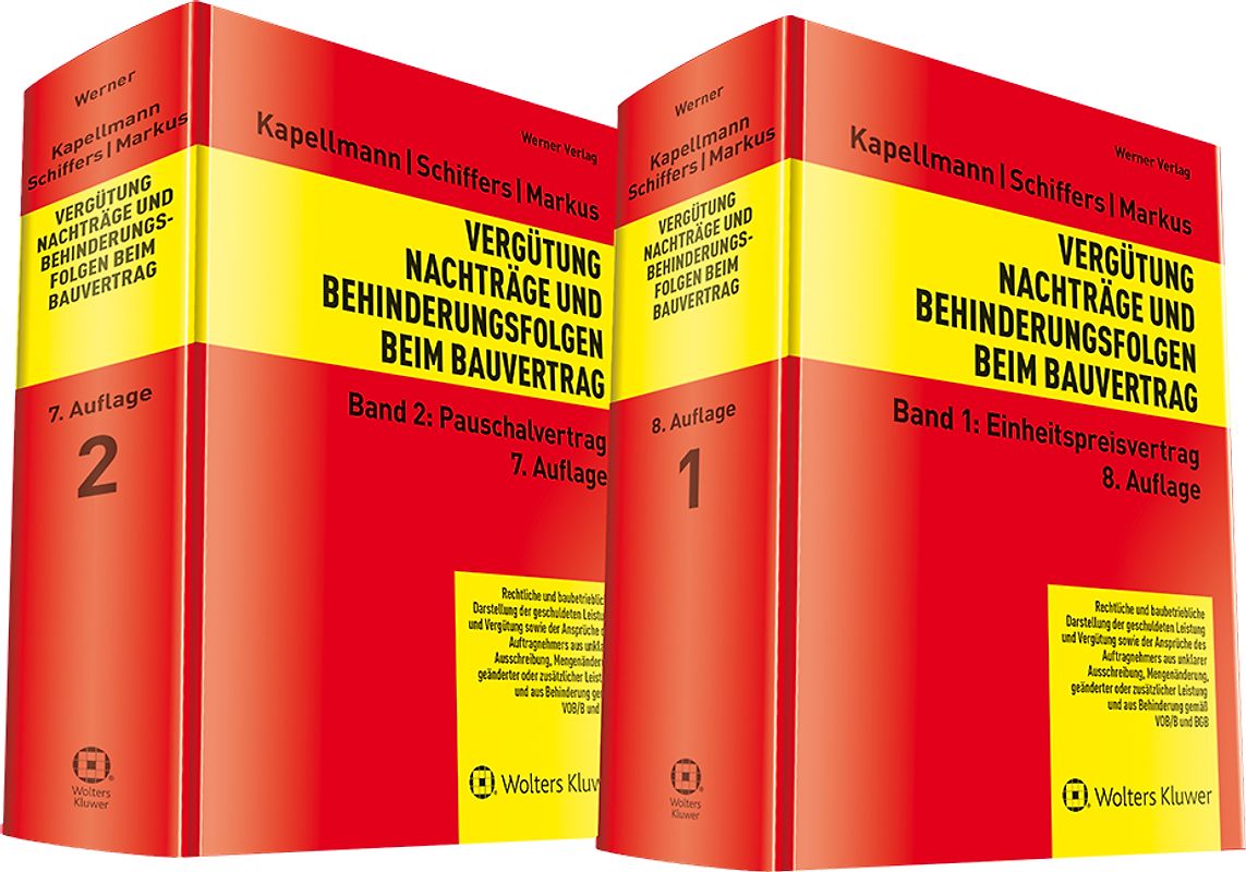 Vergütung, Nachträge und Behinderungsfolgen beim Bauvertrag