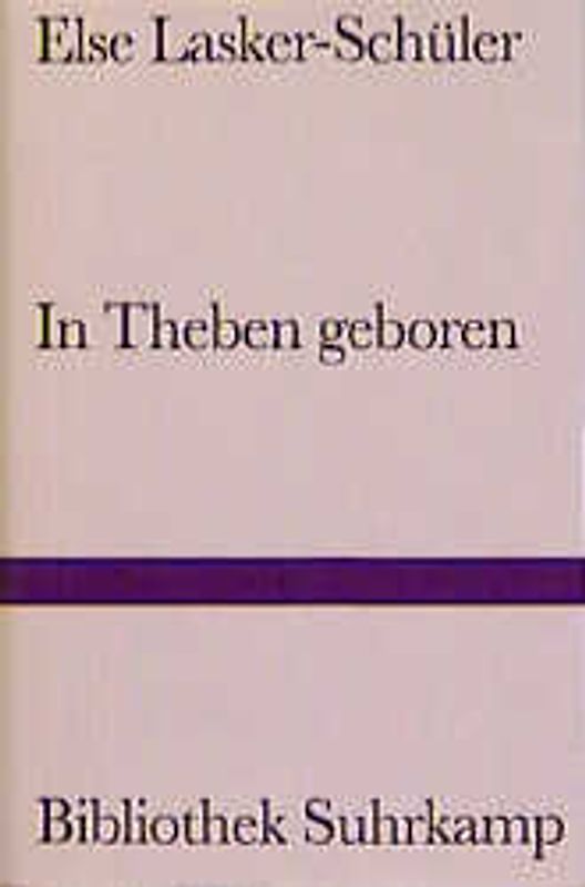 In Theben geboren