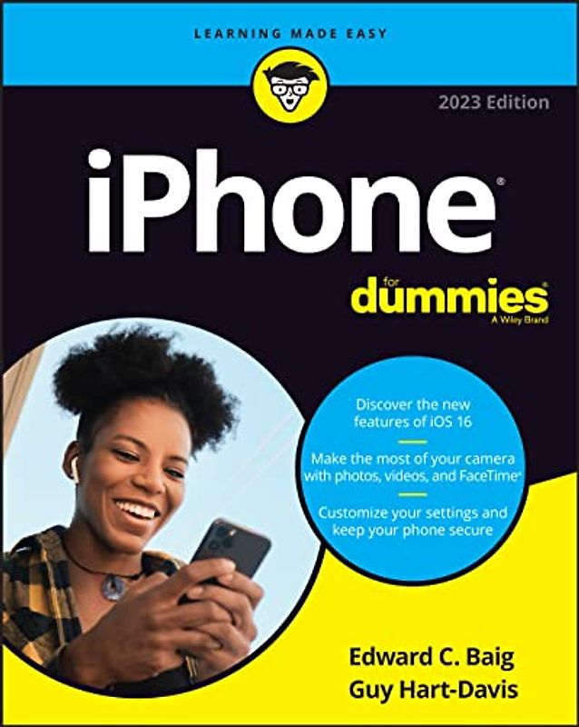 iPhone For Dummies: 2023 Edition