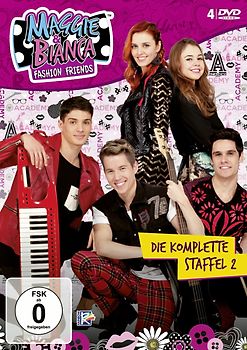Maggie & Bianca Fashion Friends - Die komplette 2. Staffel [4 DVDs] DVD
