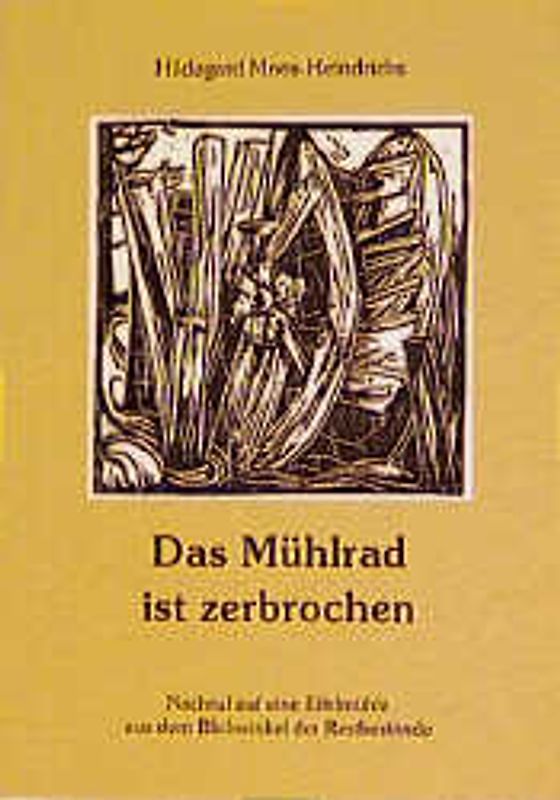 Das Mühlrad ist zerbrochen