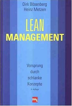 Lean Management. Vorsprung durch schlanke Konzepte