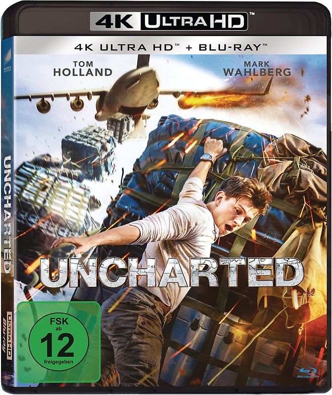 Uncharted (4K Ultra HD + Blu-ray) 4K Ultra HD Blu-ray
