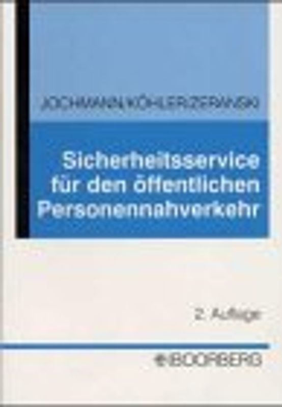 Sicherheitsservice für den öffentlichen Personenverkehr