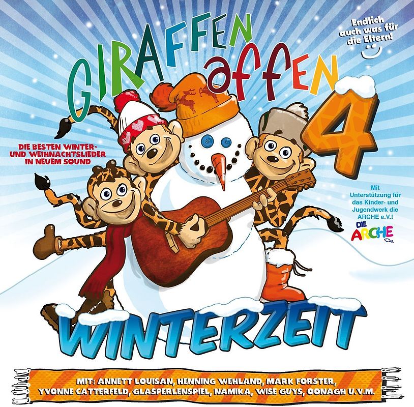 Giraffenaffen 4 - Winterzeit