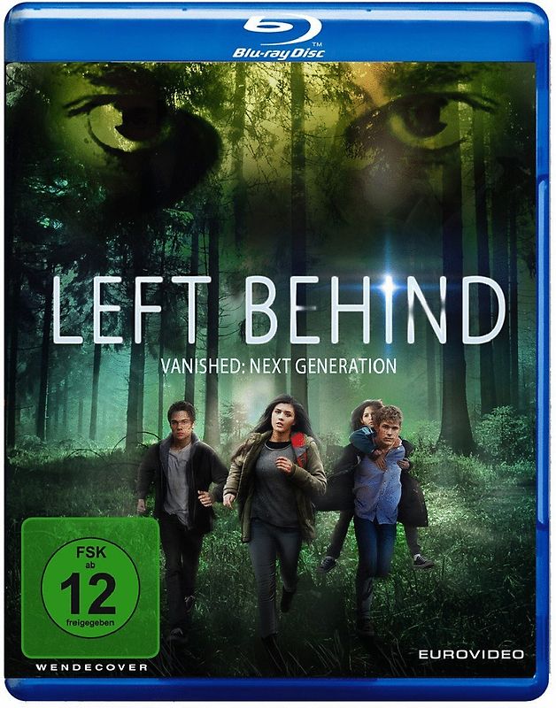 Left Behind - Vanished: Next Generation Blu-ray Disc