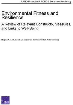Environmental Fitness and Resilience