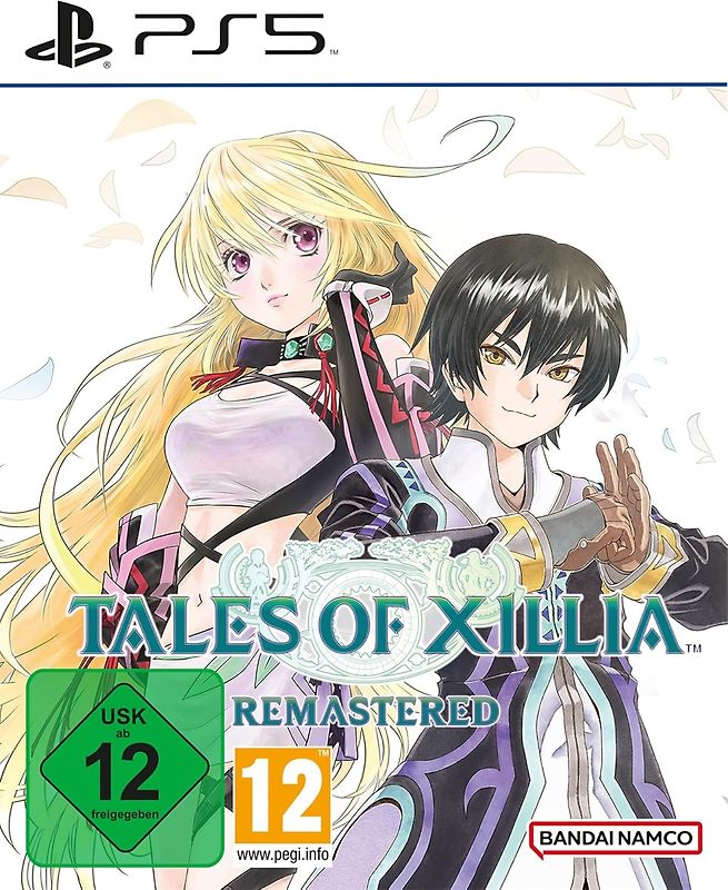 Tales of Xillia Remastered PlayStation 5