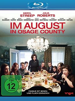 Im August in Osage County Blu-ray Disc
