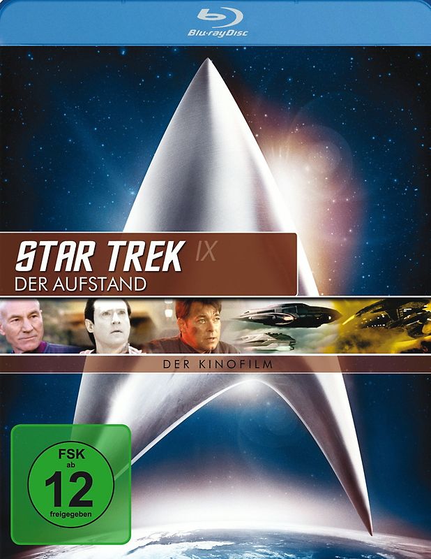 Star Trek 9 - Der Aufstand Blu-ray Disc