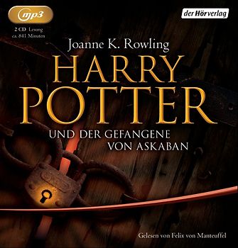 Harry Potter und der Gefangene von Askaban. Gelesen von Felix von Manteuffel