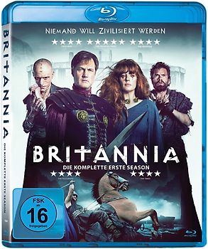 Britannia - Die komplette erste Season (3 Discs) Blu-ray Disc