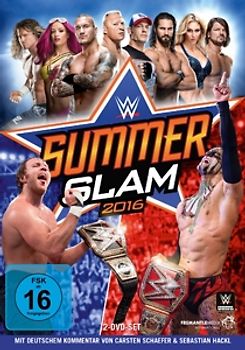 WWE - Summerslam 2016 [2 Discs] DVD