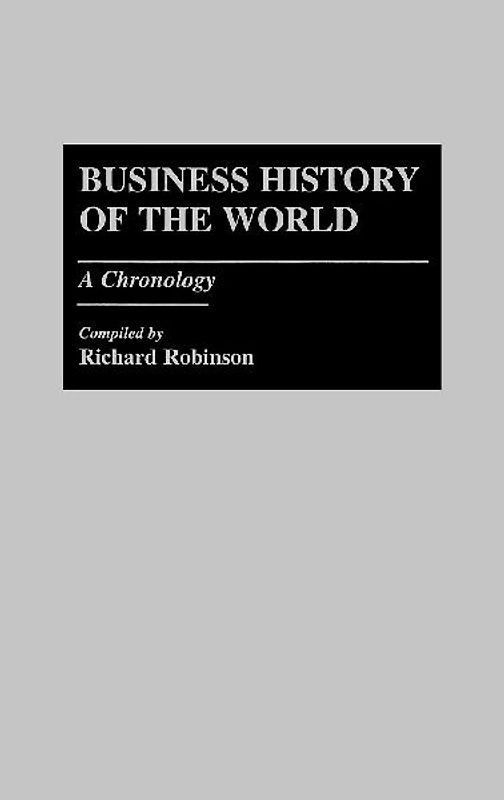 Business History of the World