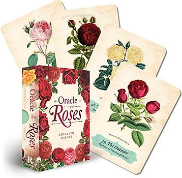 Oracle of the Roses: 44 Gilded-Edge Full-Color Cards and 144-Page Book