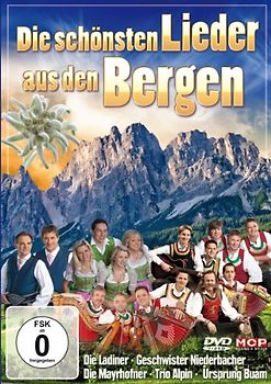 Die schönsten Lieder aus den Bergen DVD