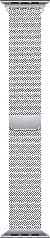 Apple Watch 42 mm Bracelet Milanais argent
