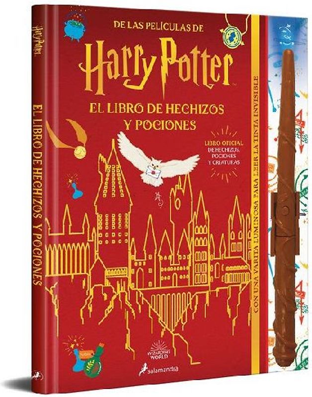 HARRY POTTER. LIBRO DE HECHIZOS