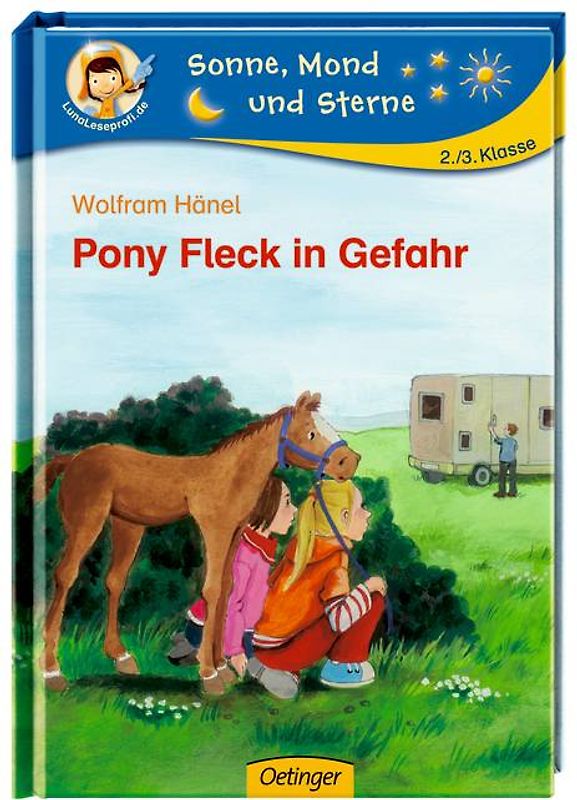 Pony Fleck in Gefahr