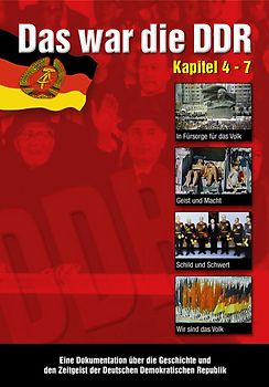 Das war die DDR, Kapitel 4-7 DVD