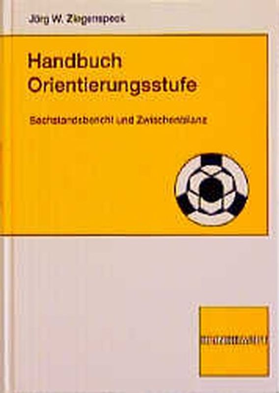 Handbuch Orientierungsstufe