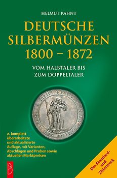 Deutsche Silbermünzen 1800–1872