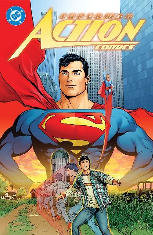 Superman: Action Comics Vol. 1: Boy of Steel