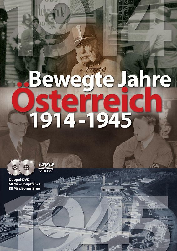 Österreich 1914 -1945 - Bewegte Jahre DVD