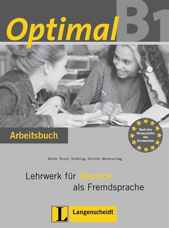 Optimal B1 - Arbeitsbuch B1 mit Lerner-Audio-CD