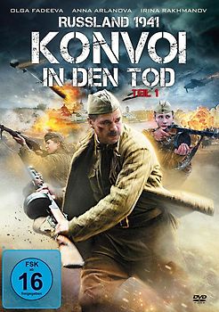 Russland 1941 - Konvoi in den Tod, Teil 1 DVD